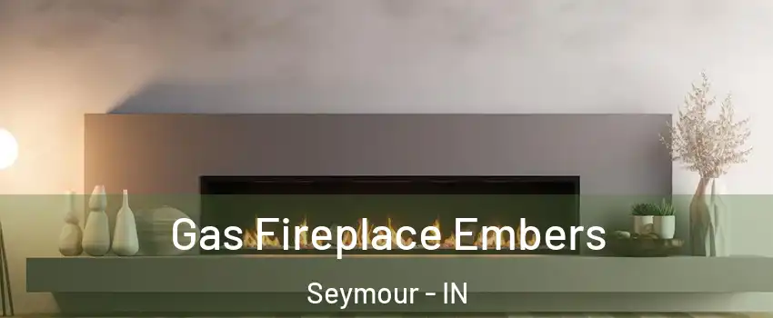  Gas Fireplace Embers Seymour - IN