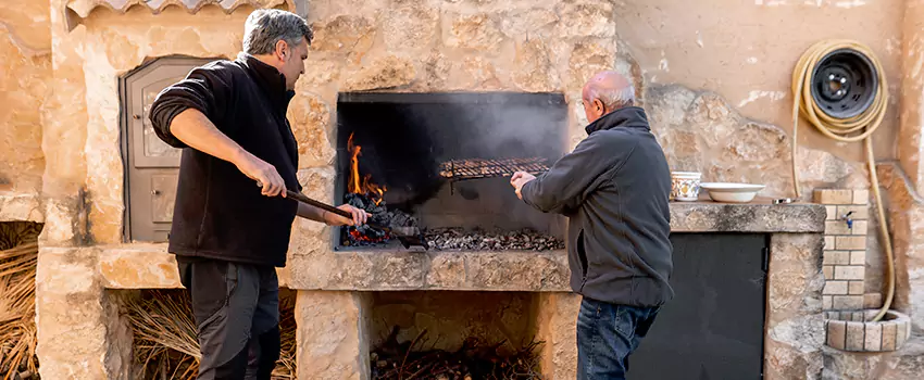 Damaged Brick Fireplace Replacements Services in Seymour, IN