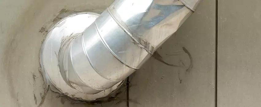 Broken Dryer Vent Replacement in Seymour, IN