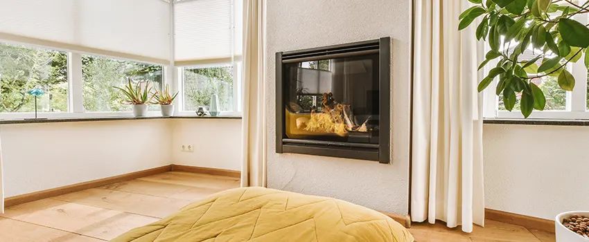 Residential Fireplace Ceramic Glass Installation in Seymour, IN