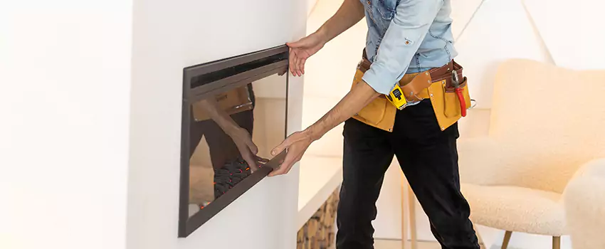 Metal Fireplace Installation in Seymour, Indiana