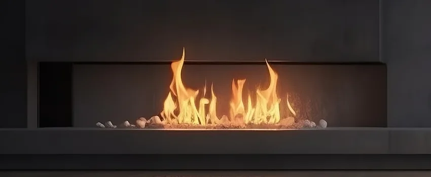 B-Vent Gas Fireplace Installation in Seymour, IN