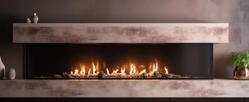 Gas Refractory Fireplace Logs in Seymour, IN