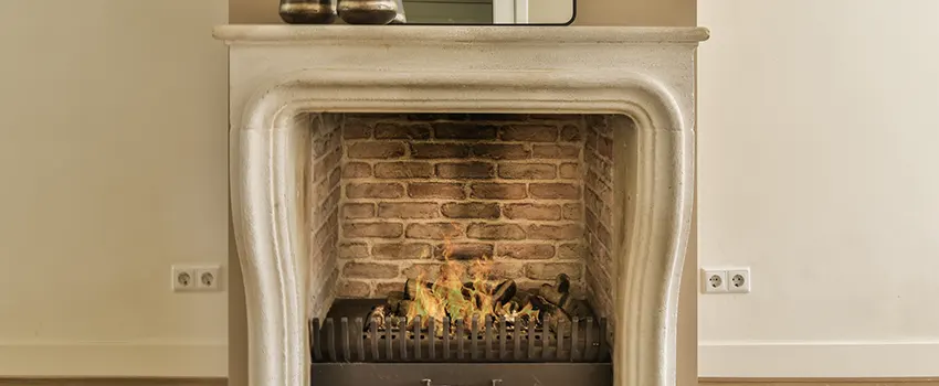 Vintage-style Fireplace Redesign in Seymour, Indiana