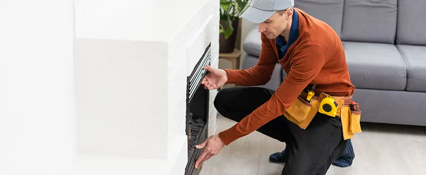 Cost of Fireplace Door Installation Service in Seymour, Indiana