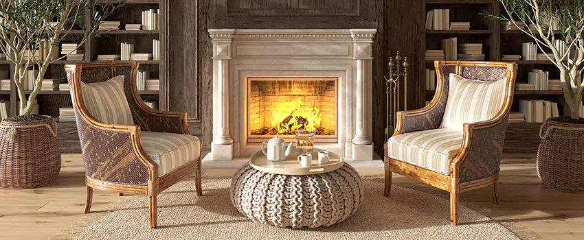 Mendota Hearth Fireplace Heat Management Inspection in Seymour, IN