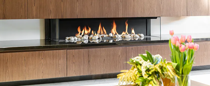 Double-height Fireplace Design Refurbishment in Seymour, Indiana